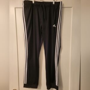 Adidas Womens Black Sweatpants Size: Large